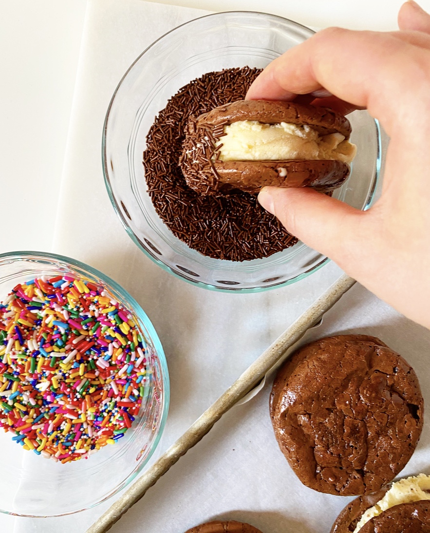 Easy Gluten-Free Ice Cream Sandwiches