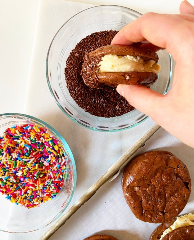 Easy Gluten-Free Ice Cream Sandwiches