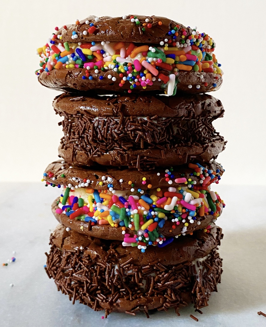 Easy Gluten-Free Ice Cream Sandwiches