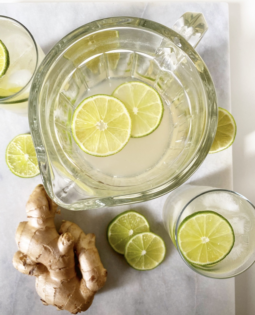 Ginger Limeade
