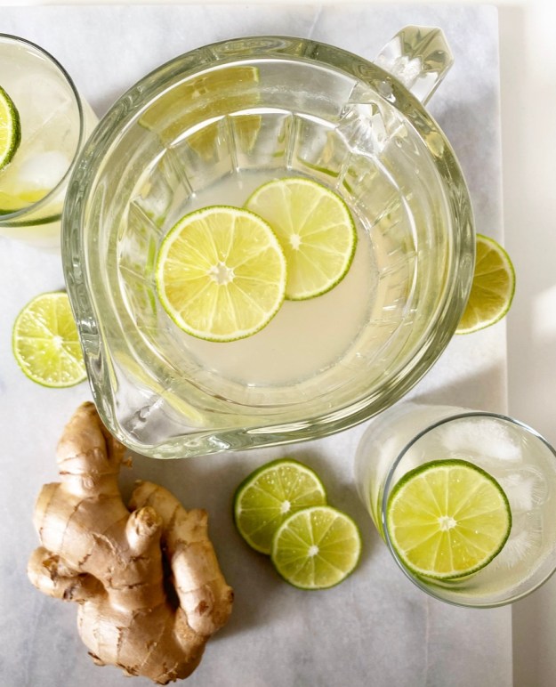 Ginger Limeade