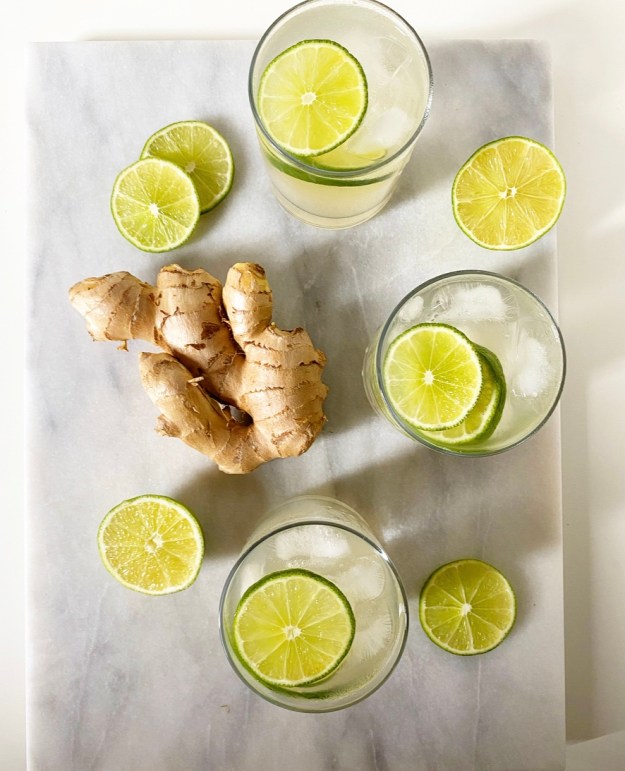 Ginger Limeade