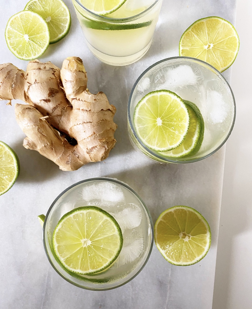 Ginger Limeade