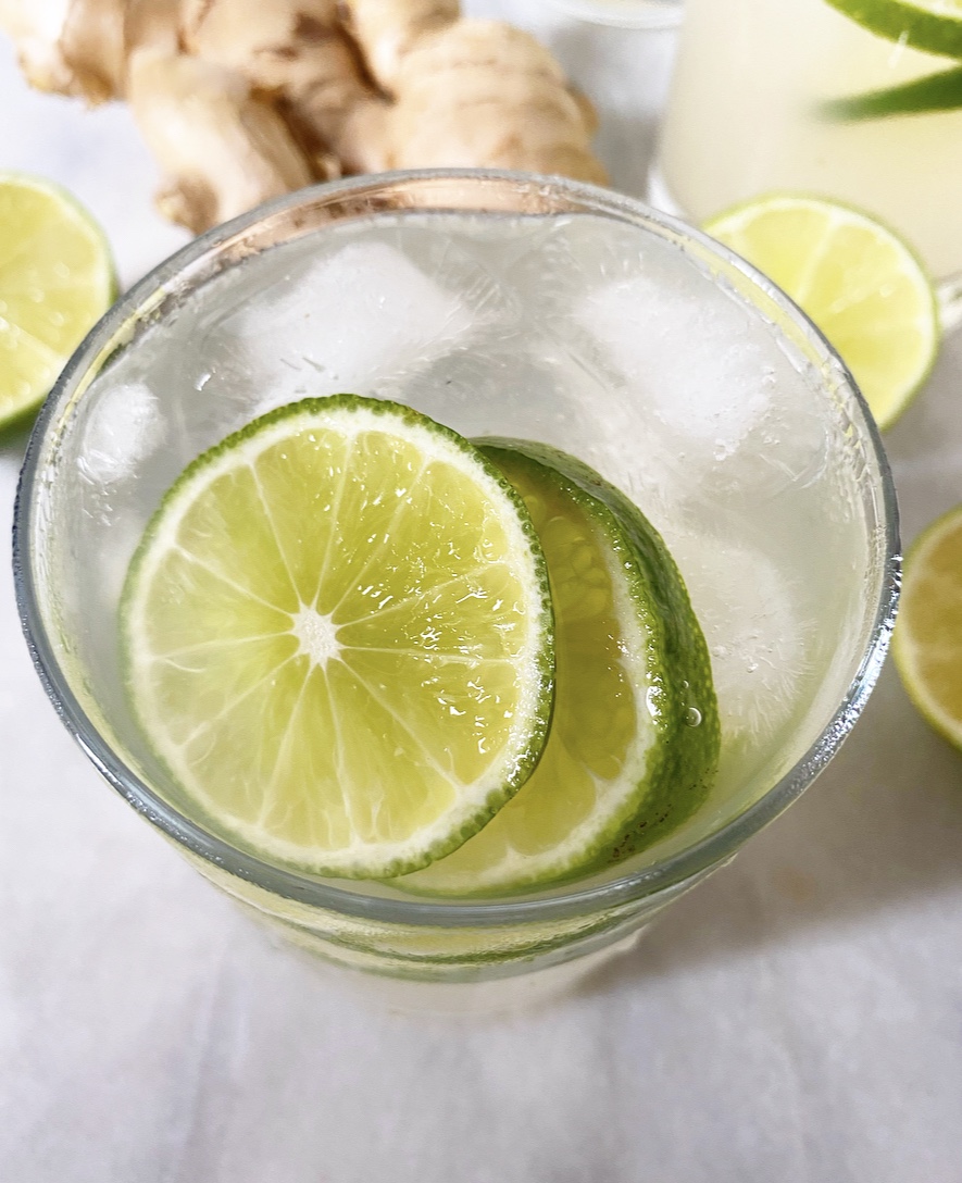 Ginger Limeade