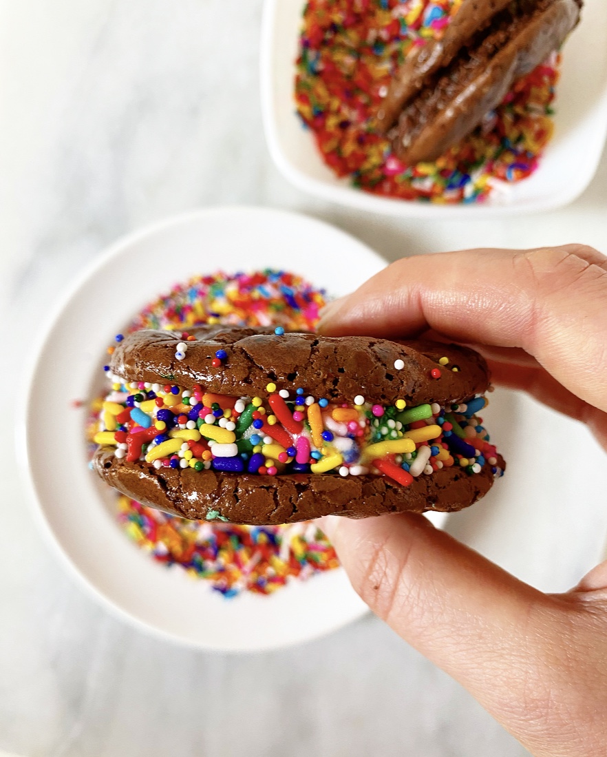 Easy Gluten-Free Ice Cream Sandwiches