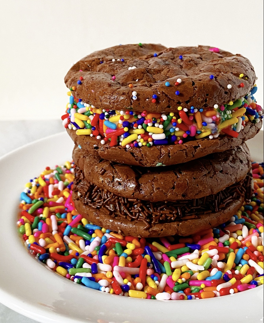 Easy Gluten-Free Ice Cream Sandwiches