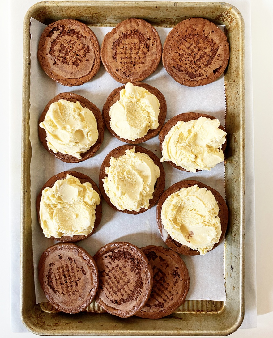 Easy Gluten-Free Ice Cream Sandwiches