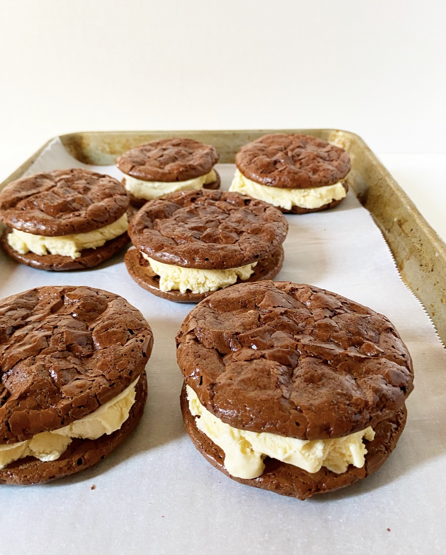 Easy Gluten-Free Ice Cream Sandwiches