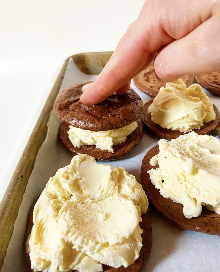Easy Gluten-Free Ice Cream Sandwiches