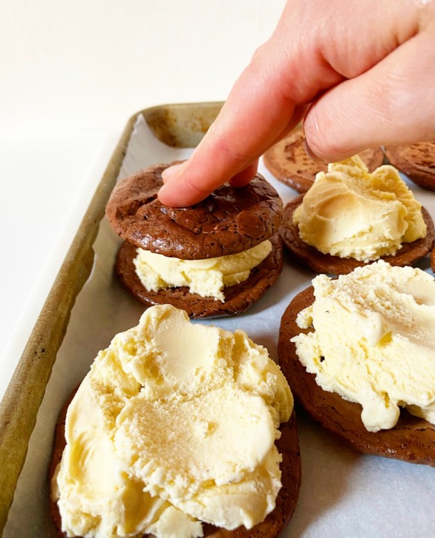 Easy Gluten-Free Ice Cream Sandwiches