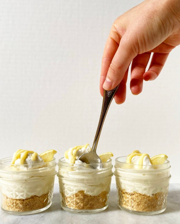 Little Lemon Pie Jars