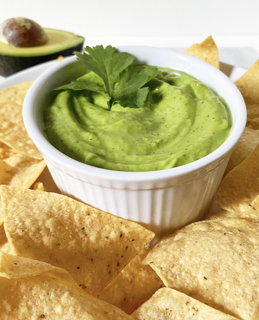 Creamy Avocado Salsa 