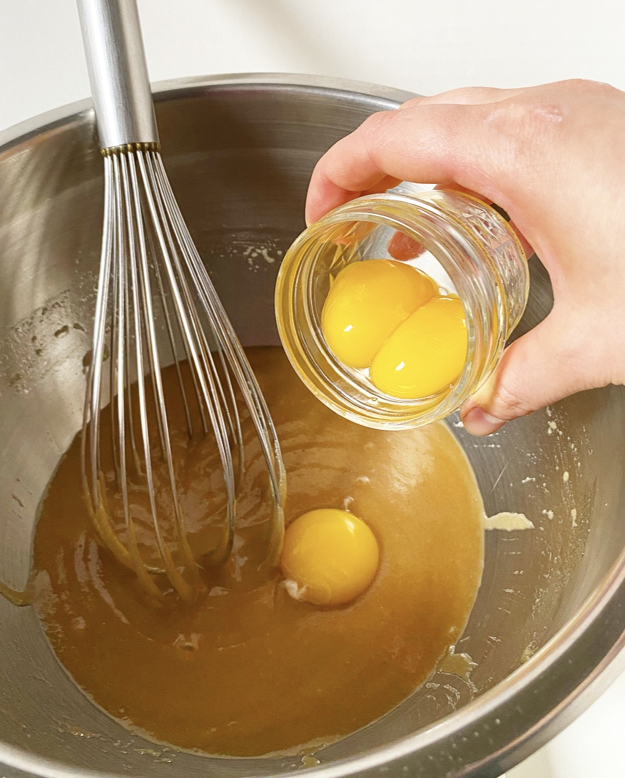 “I Got Yolks” Chocolate Chip Cookies
