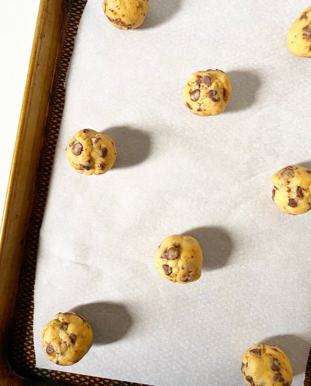 “I Got Yolks” Chocolate Chip Cookies