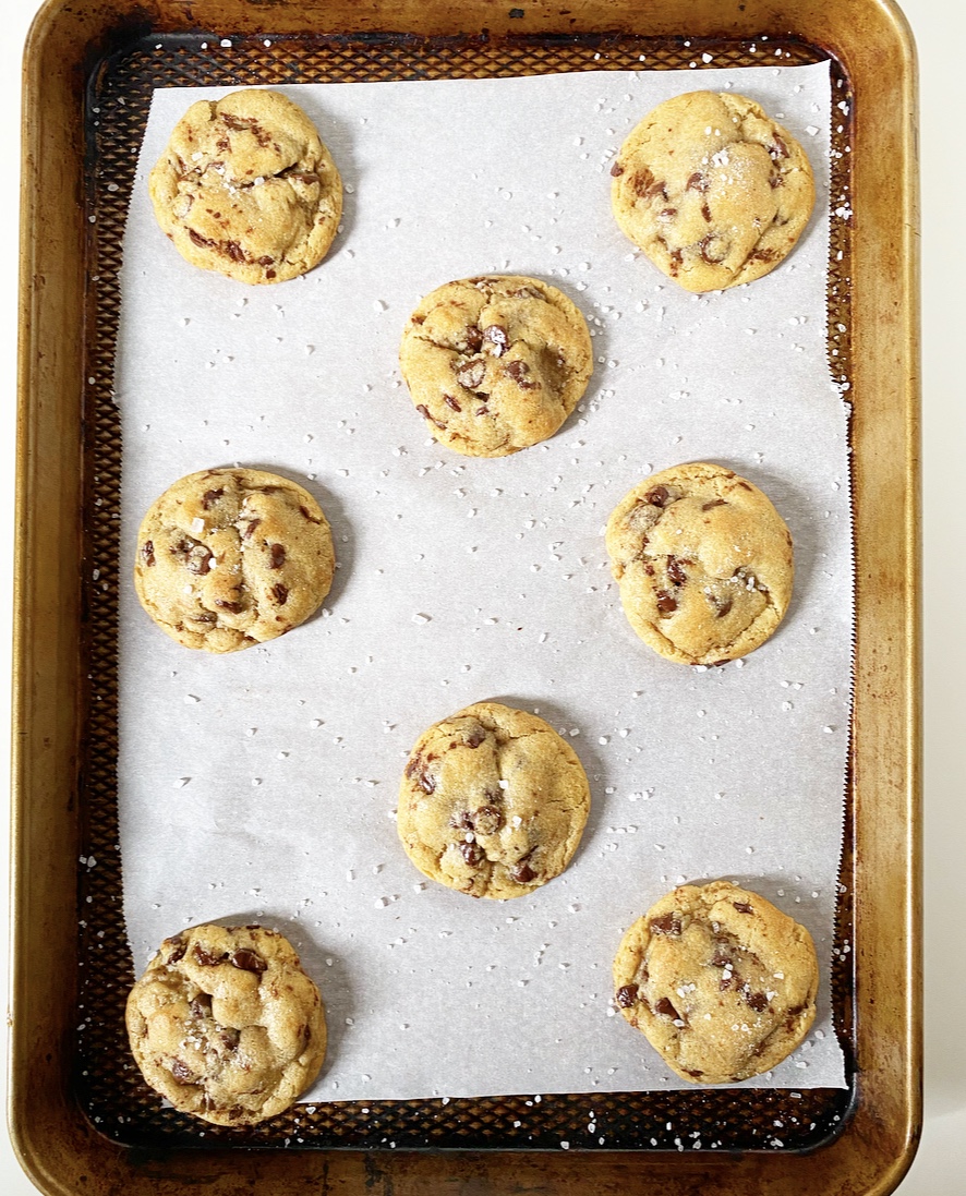 “I Got Yolks” Chocolate Chip Cookies