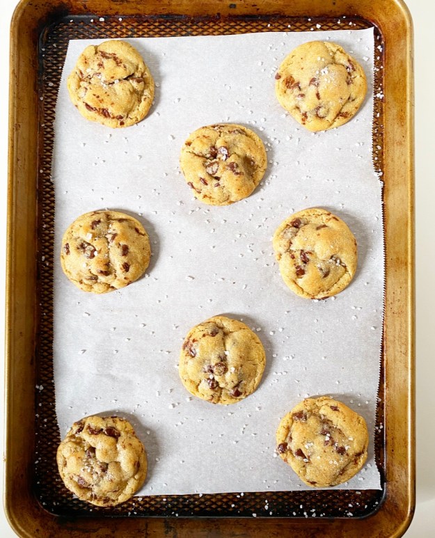 “I Got Yolks” Chocolate Chip Cookies