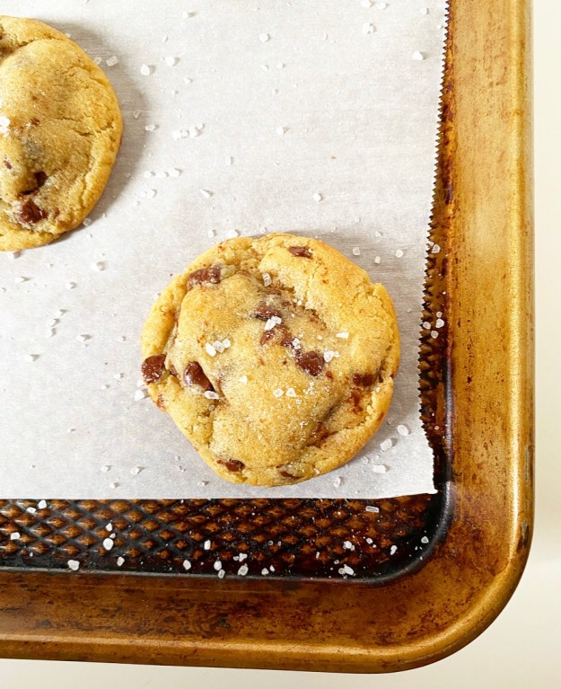 “I Got Yolks” Chocolate Chip Cookies