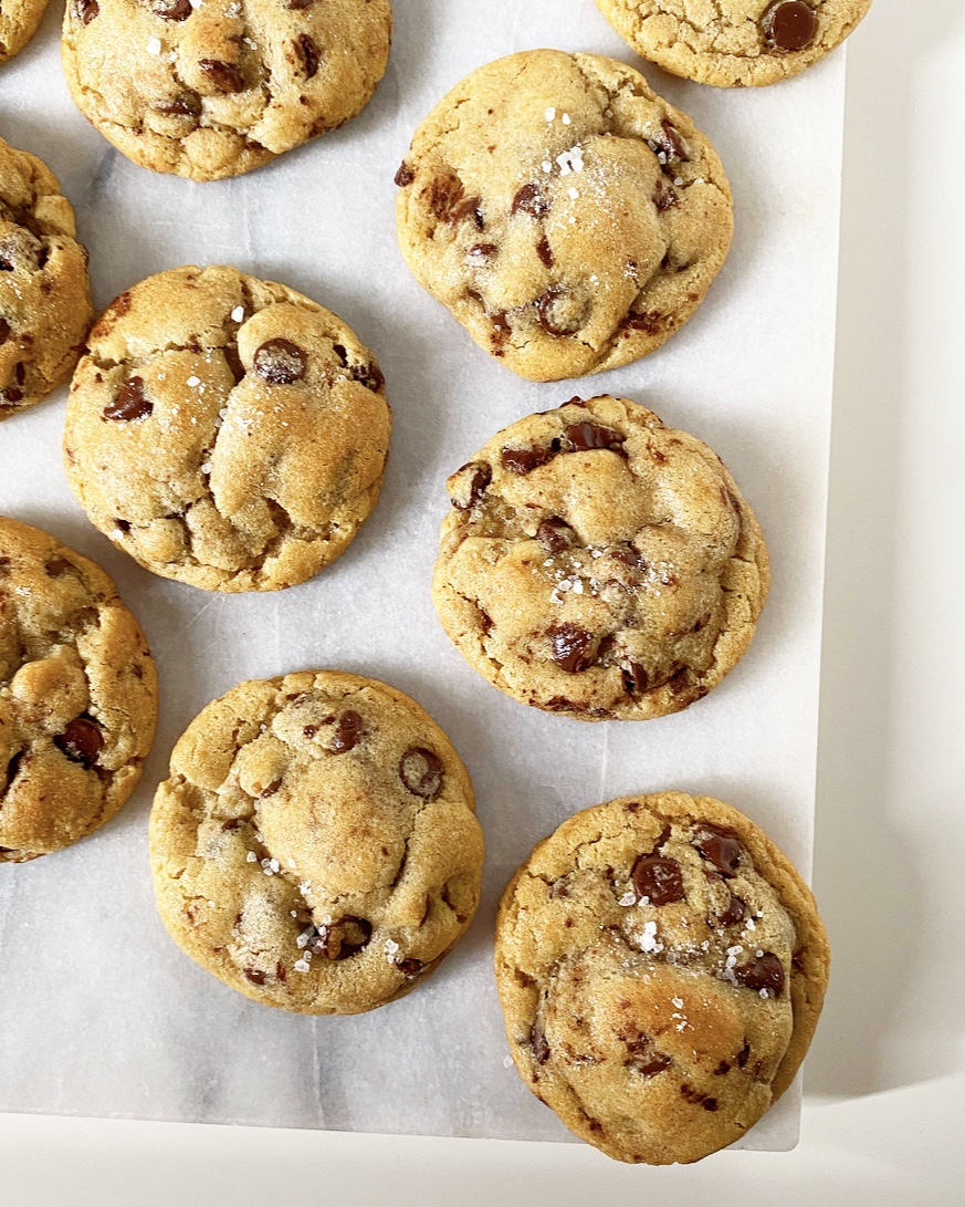“I Got Yolks” Chocolate Chip Cookies