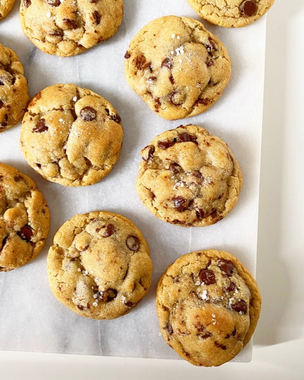 “I Got Yolks” Chocolate Chip Cookies