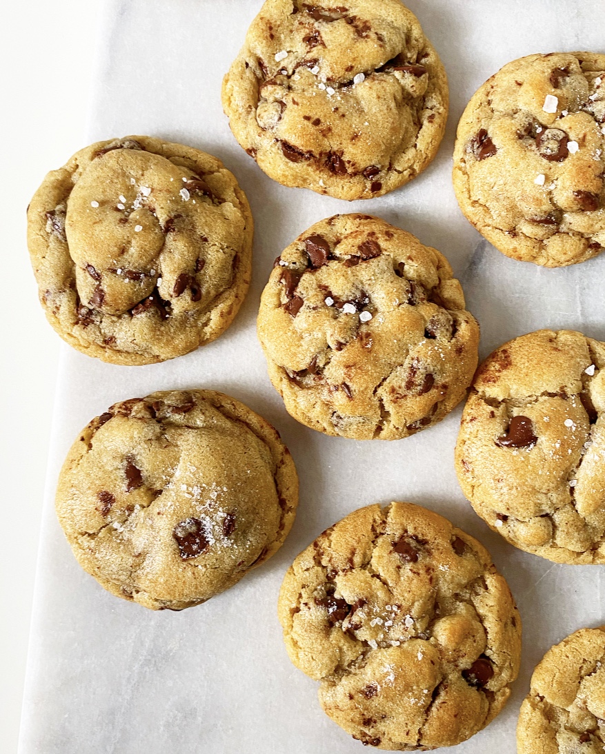 “I Got Yolks” Chocolate Chip Cookies