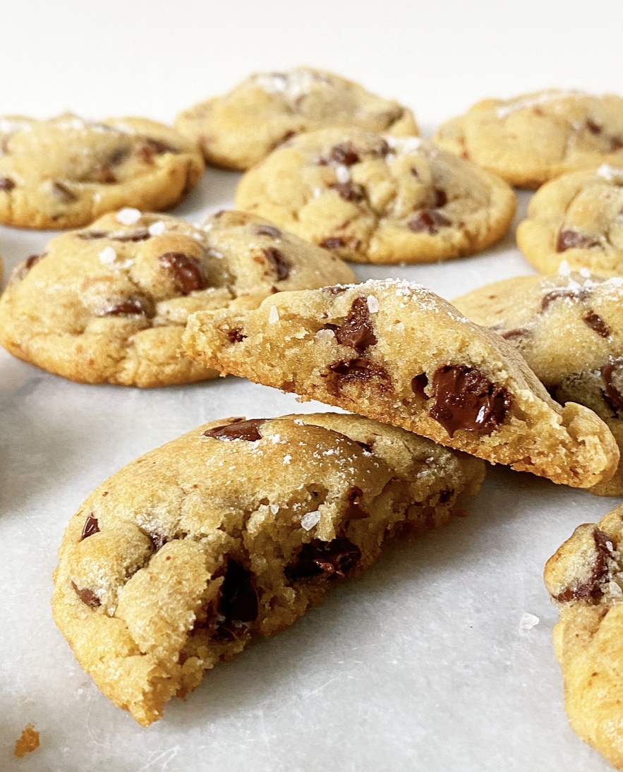 “I Got Yolks” Chocolate Chip Cookies