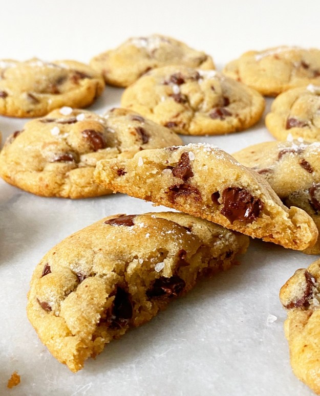 “I Got Yolks” Chocolate Chip Cookies