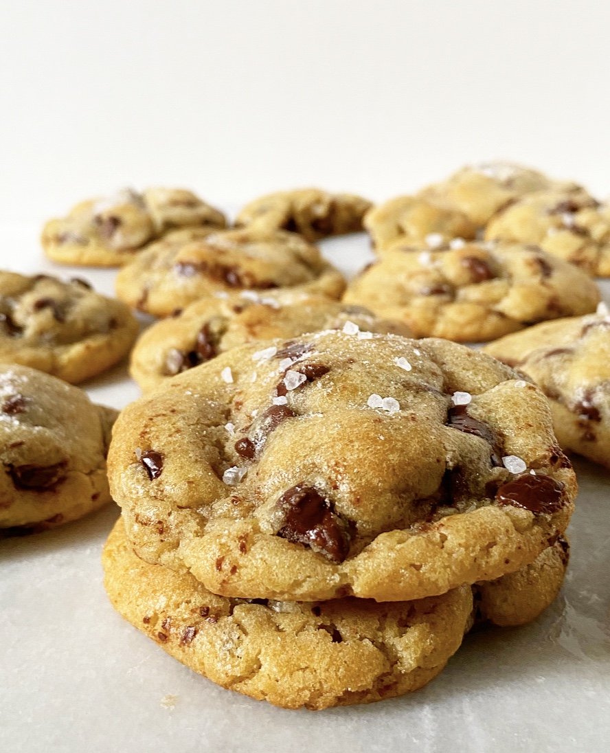 “I Got Yolks” Chocolate Chip Cookies