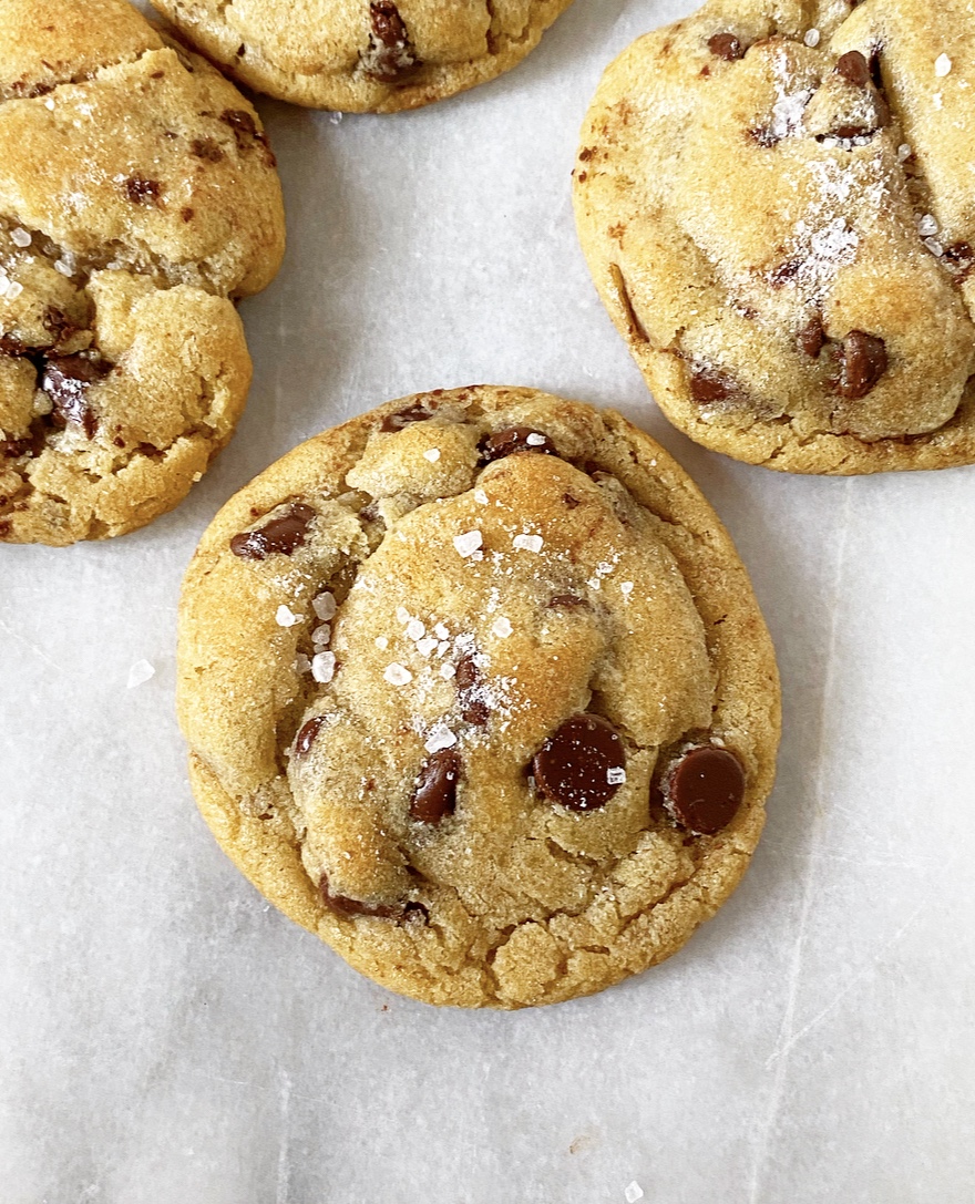“I Got Yolks” Chocolate Chip Cookies