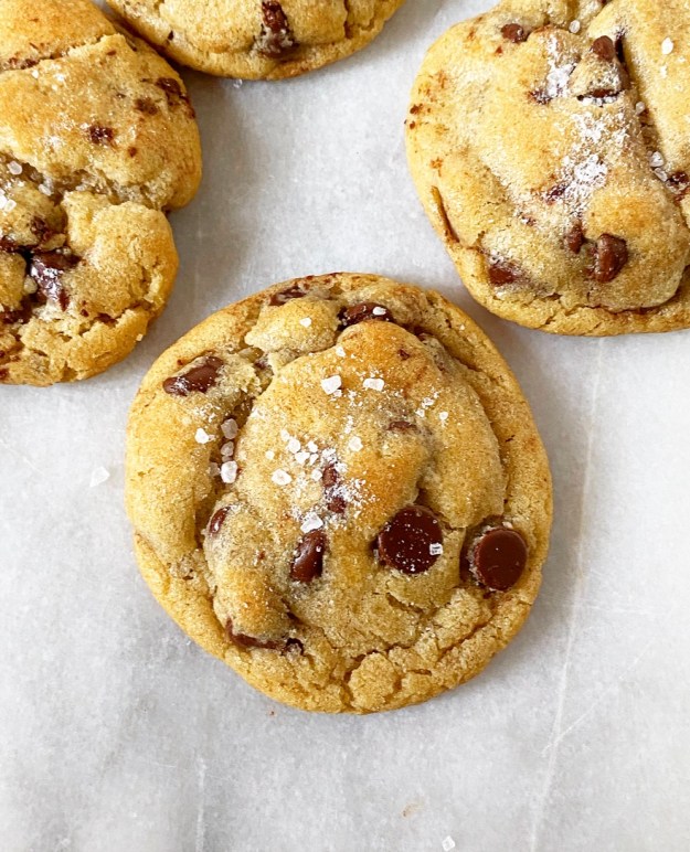 “I Got Yolks” Chocolate Chip Cookies