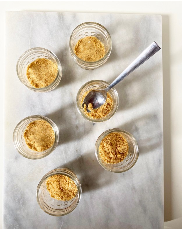 Little Lemon Pie Jars