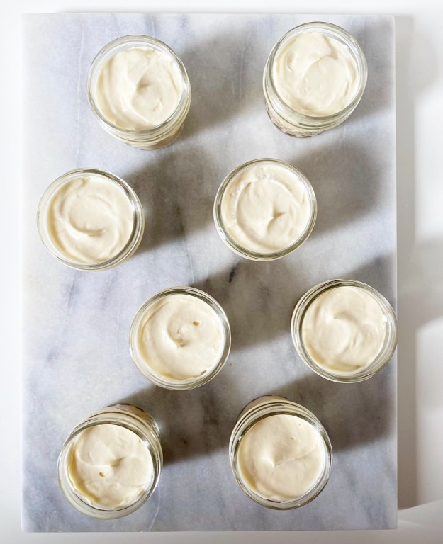 Little Lemon Pie Jars