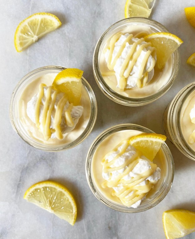 Little Lemon Pie Jars
