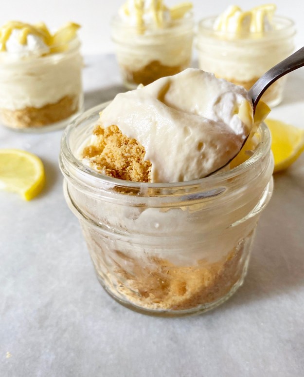 Little Lemon Pie Jars