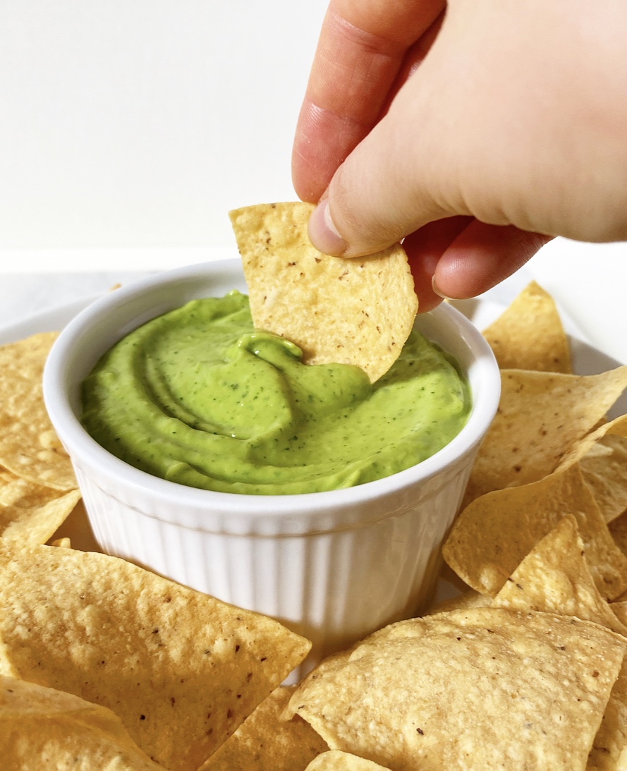 Creamy Avocado Salsa