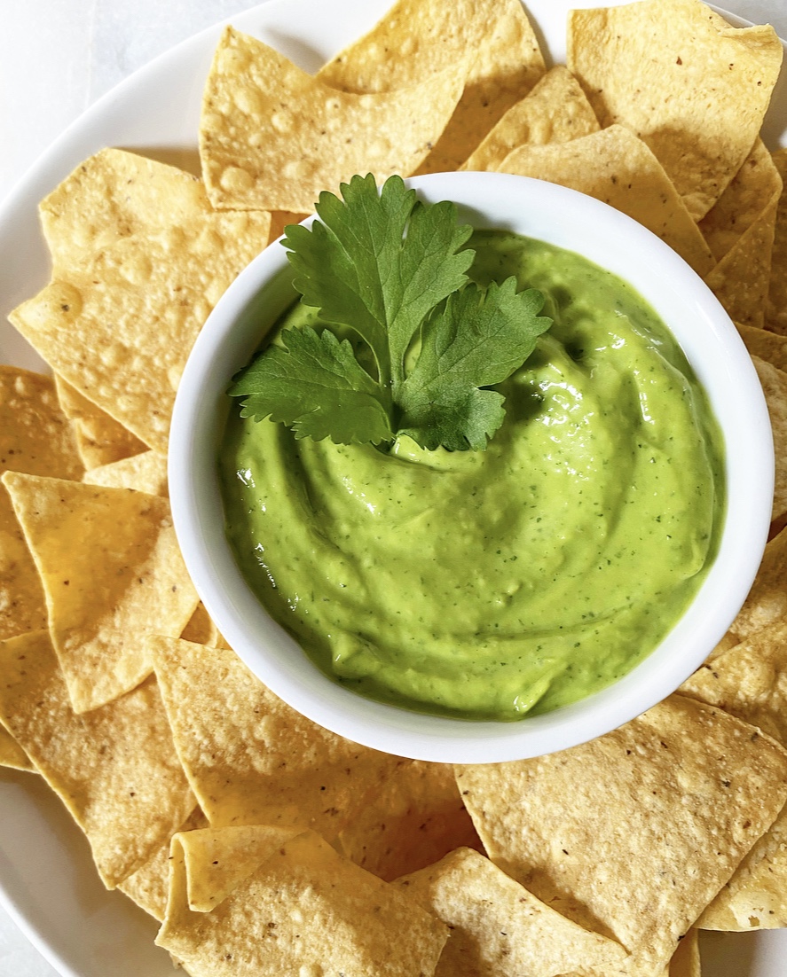 Creamy Avocado Salsa