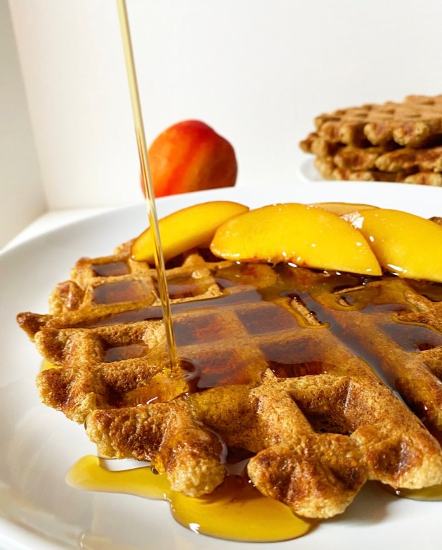 Oatmeal Waffles {Vegan & Gluten-Free}