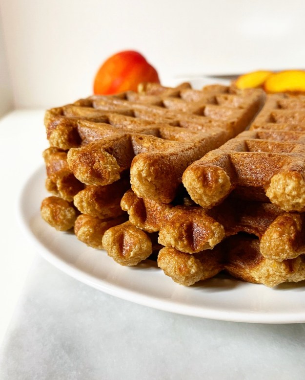 Oatmeal Waffles {Vegan & Gluten-Free}