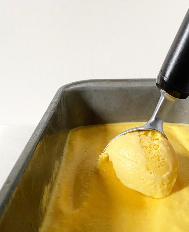 Easiest Ever Mango Sherbet