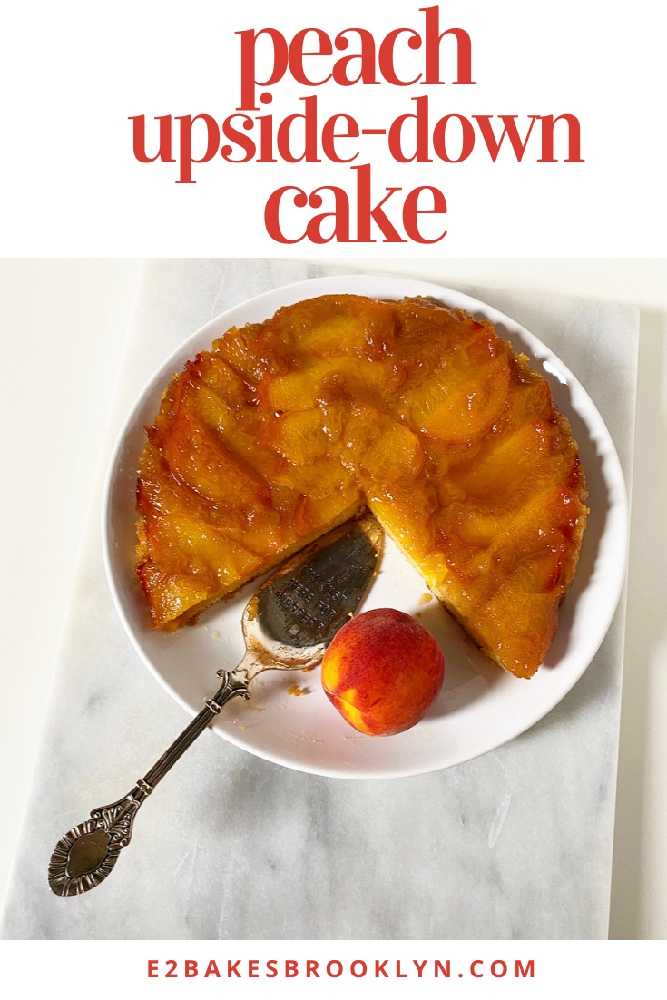 Peach Upside-Down Cake