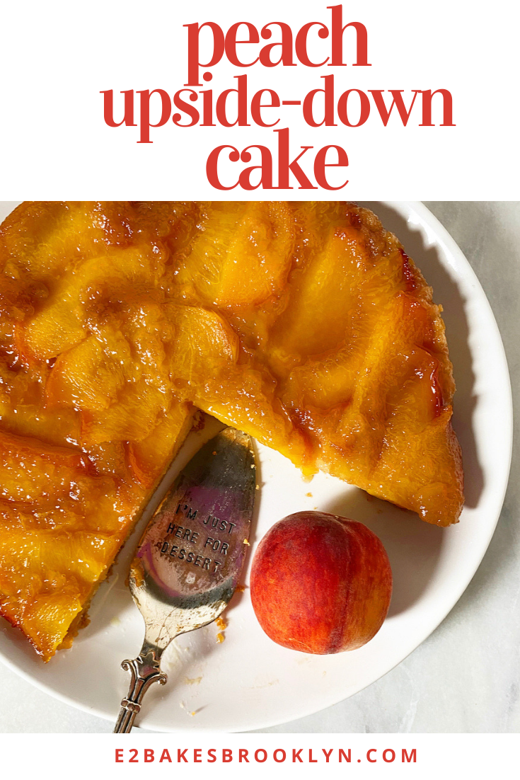 Peach Upside-Down Cake