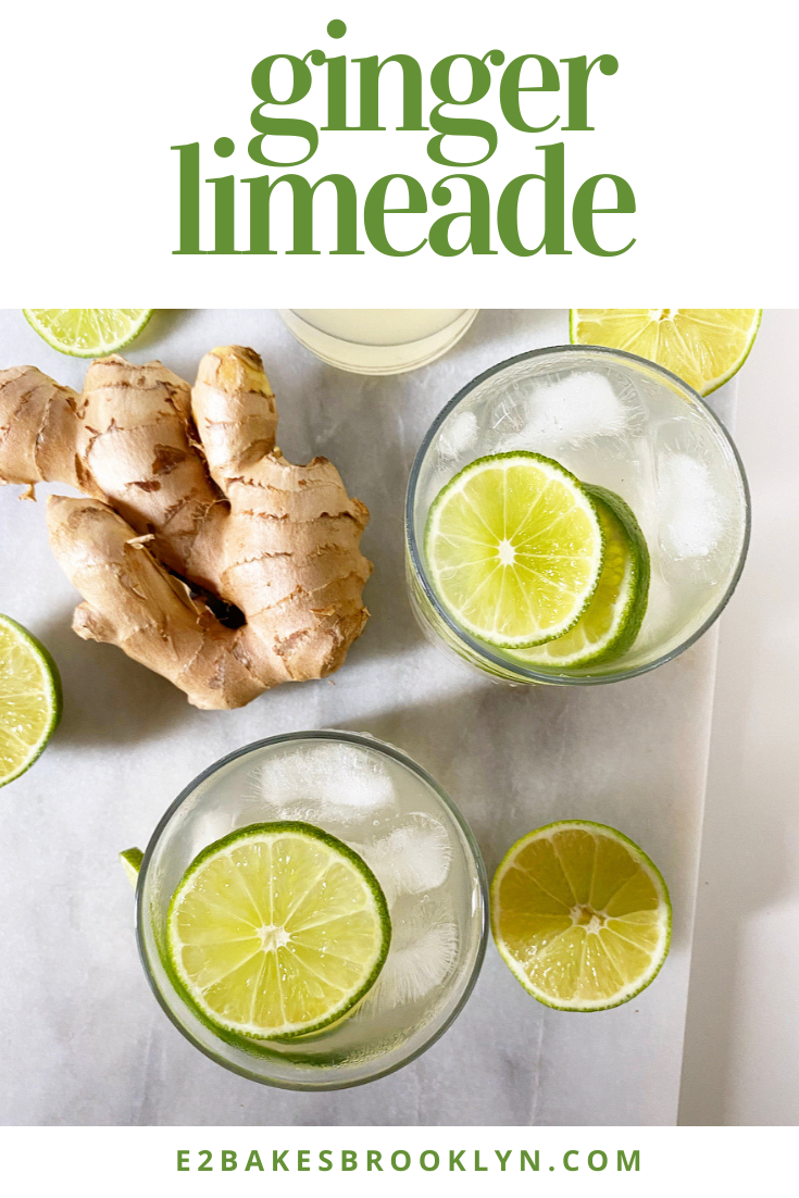 Ginger Limeade