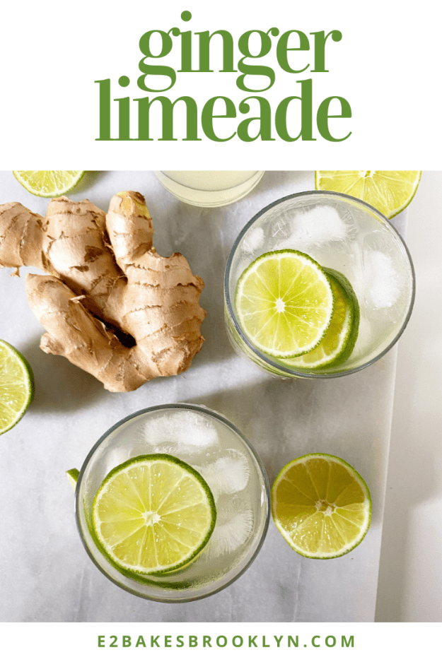 Ginger Limeade