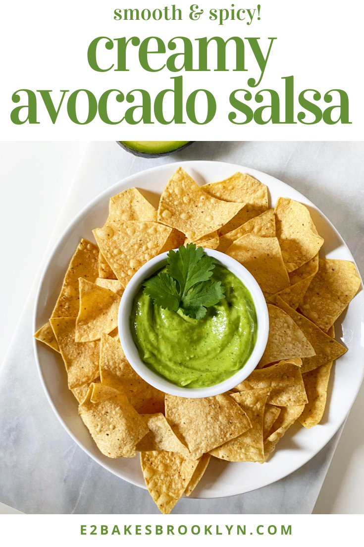 Creamy Avocado Salsa