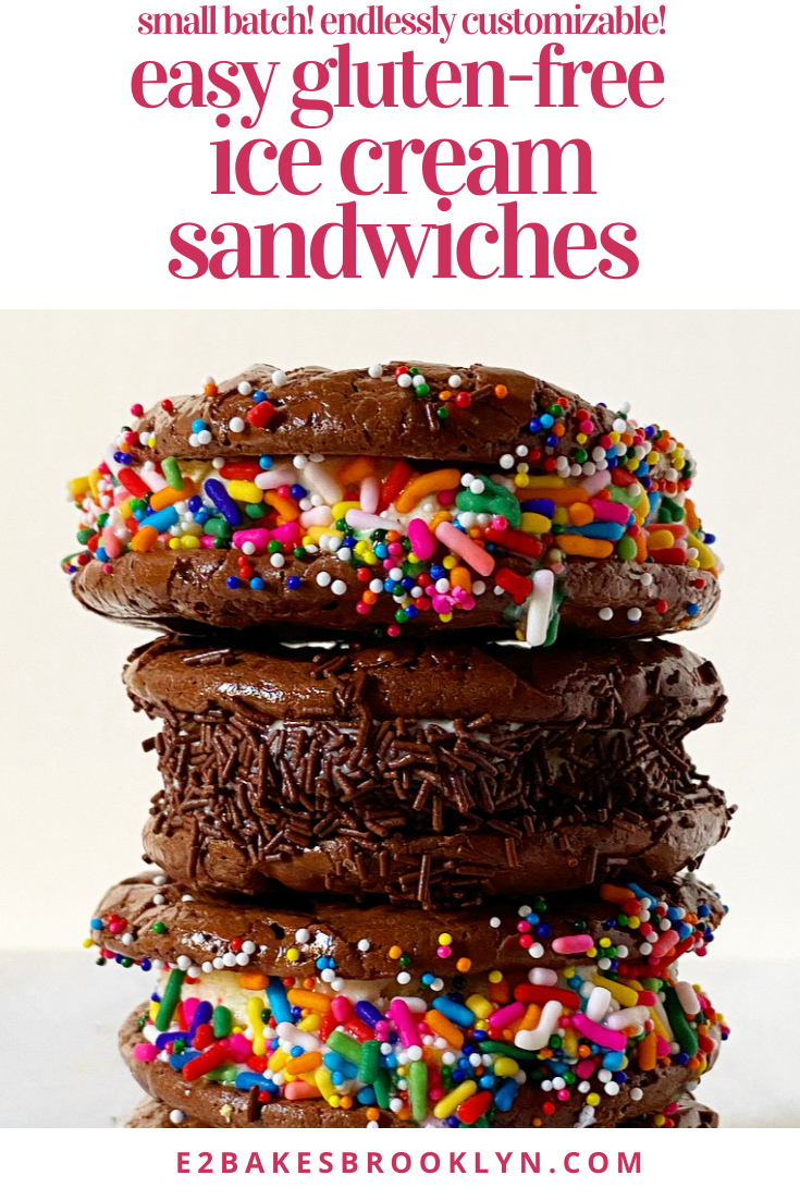 Easy Gluten-Free Ice Cream Sandwiches