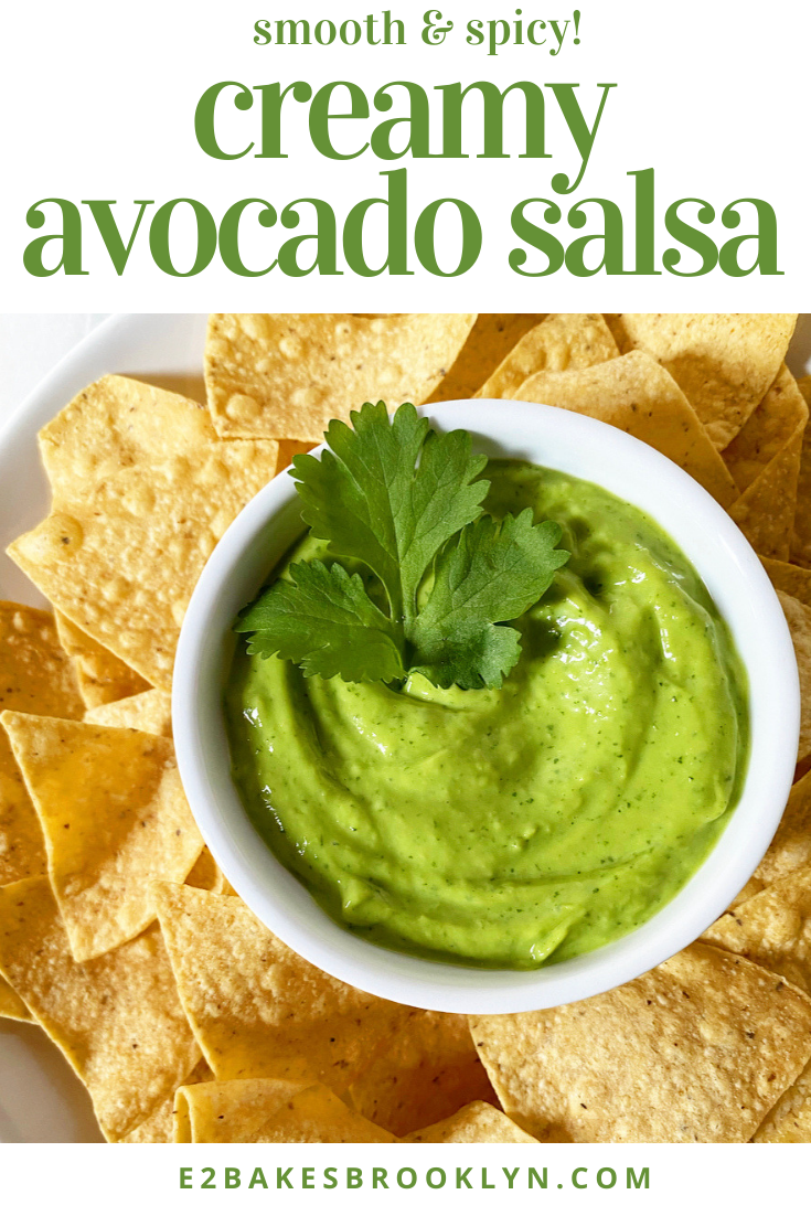 Creamy Avocado Salsa