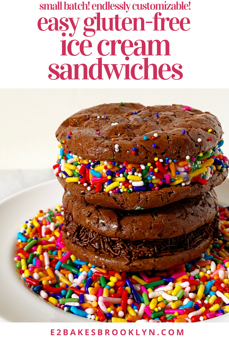 Easy Gluten-Free Ice Cream Sandwiches