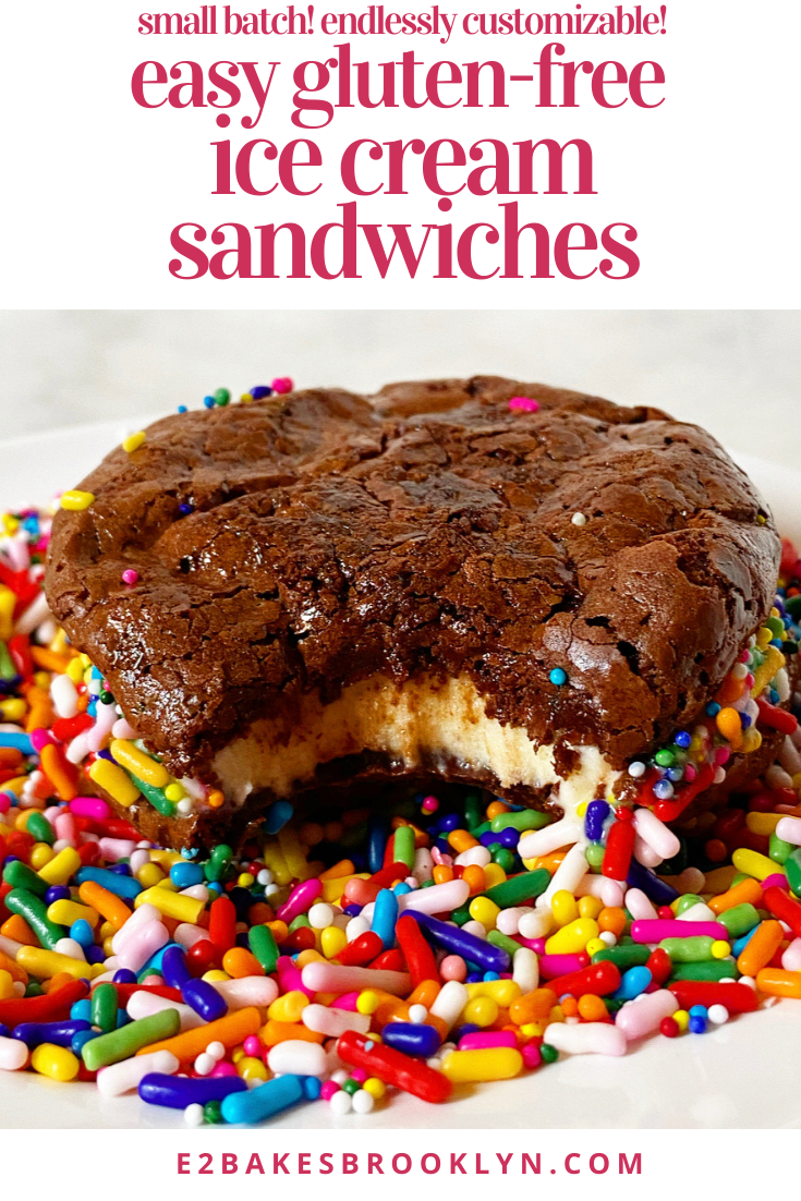 Easy Gluten-Free Ice Cream Sandwiches