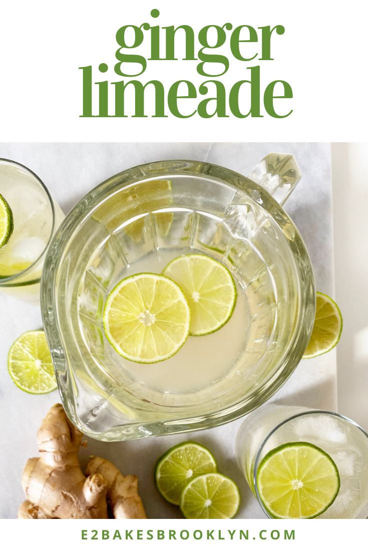 Ginger Limeade
