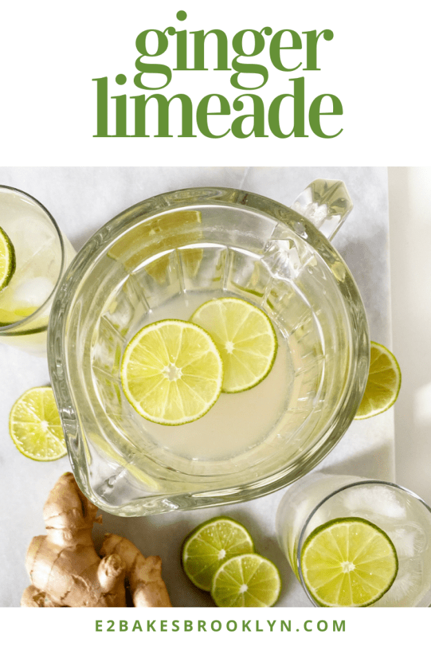 Ginger Limeade