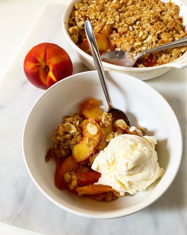 Peach Crisp